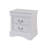 2 Drawers Solid Pine Nightstand