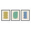 Keyhole 4-6. Set Of 3 Painting by Lee Lessem-226582889-226582806