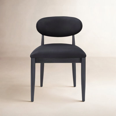 Eligah Vegan Leather Upholstered Dining Side Chair