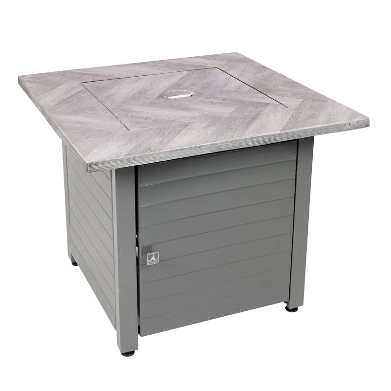 Endless Summer, The Francesca, 30" Square LP Gas Fire Pit