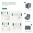 Tremee U-shaped Modular Sectional Sofa with Chaise-1479947106