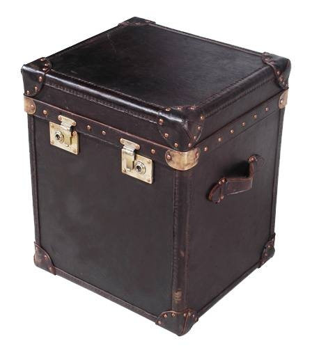 Malaga Accent Trunk, Black