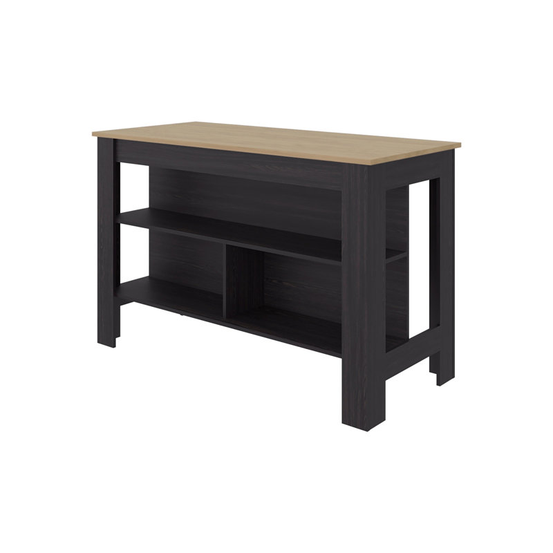 Îlot de cuisine Wenge, Wenge