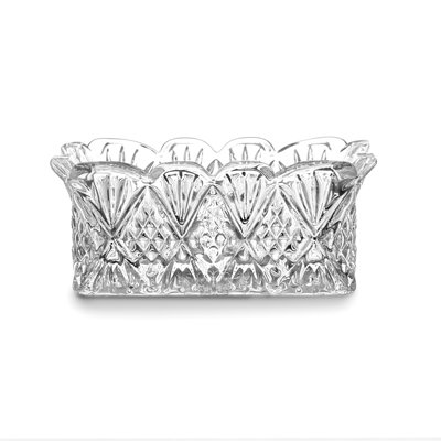Porte-sachet de sucre en cristal Dublin