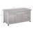 Outsunny 75 Gallon Water Resistant Fir Solid Wood Deck Box in Gray-80337887