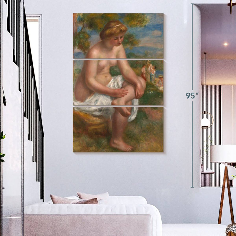 Leisha Eurydice 1895, 74" H x 48" W
