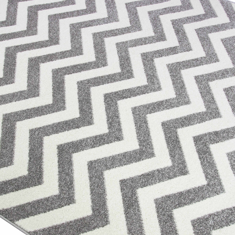 Geometric Area Rug, Rectangular 120 x 170cm