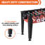 Table de soccer sur arcade de 54 po avec 2 ballons de soccer et assemblage facile Hall of Games