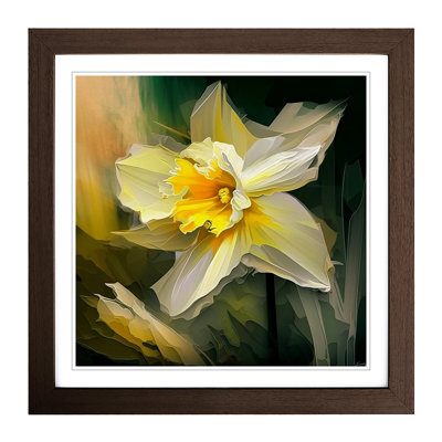 Single Picture Frame Print on Wood