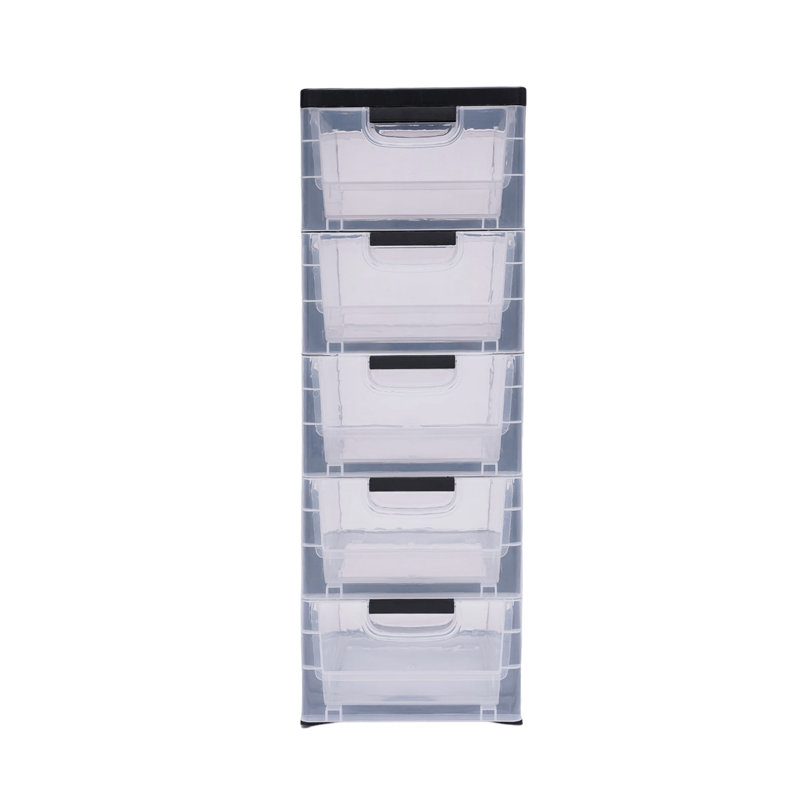 Ishrana 5 Drawer Storage Drawer