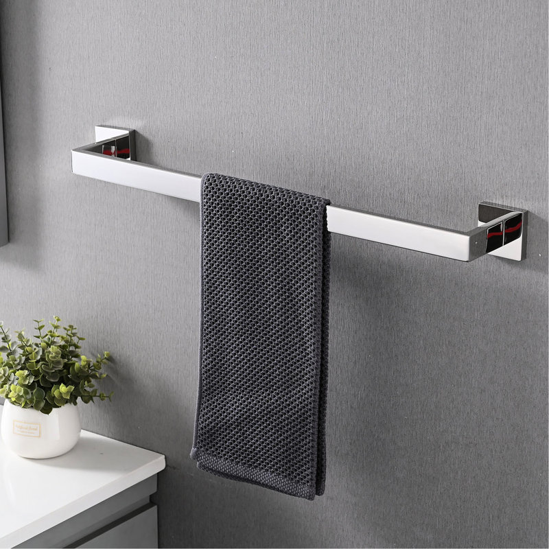 4 Bathroom Hardware - Made Of 304, Rust- Sturdiness. Versatile For Different Rooms. Modern Feature, Scratch- Surface. Simple Install With Supplied Kit 304 , Reliability. Use In Various Spaces.