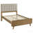 Light Ash Full Platform Bed