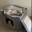 Lit pour chat Chabak