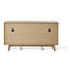 Buffet 58,86 "Wave 2 portes 3 tiroirs Wave 