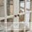 White Lighted Curio China Cabinet With Glass Doors-379247716