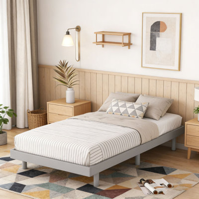 Base de lit plateforme moderne flottante