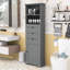 Armoire à linge sur pied Demante-602477287