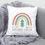 Coussin décoratif en polyester ChristmasRainbow-10-1460287747