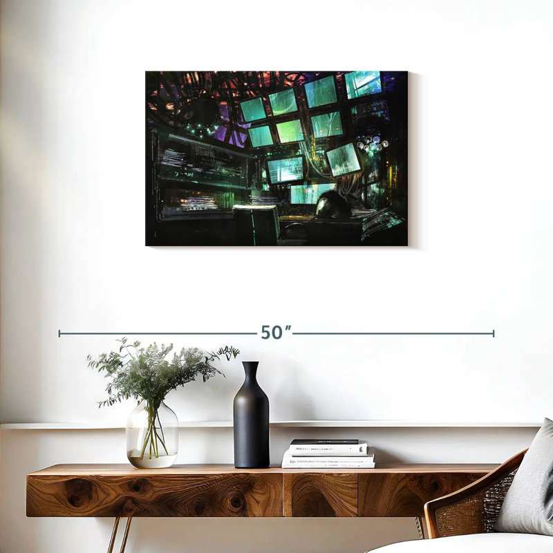 Kelan Tech Workspace, 20" H x 30" W