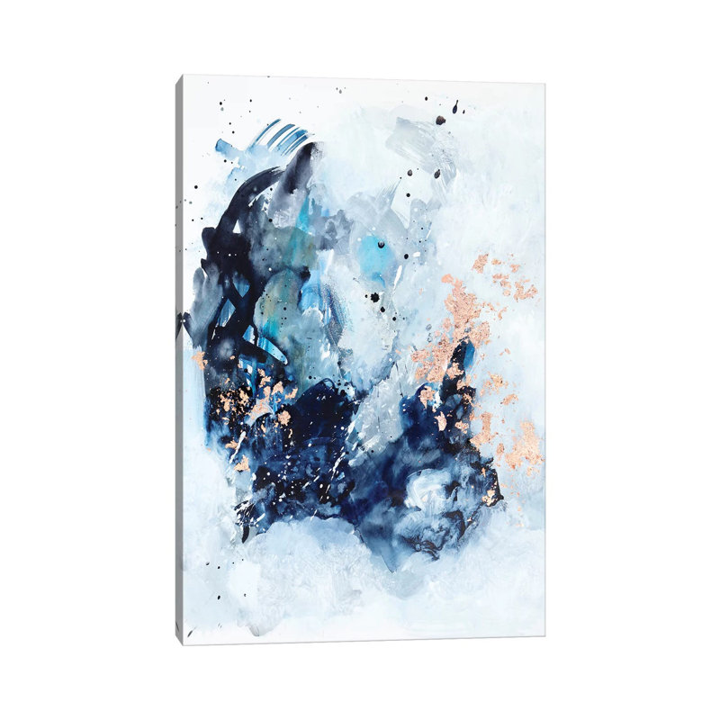 Sana Jamlaney - Print on Canvas, Wrapped Canvas, 20.32 cm H x 30.48 cm W