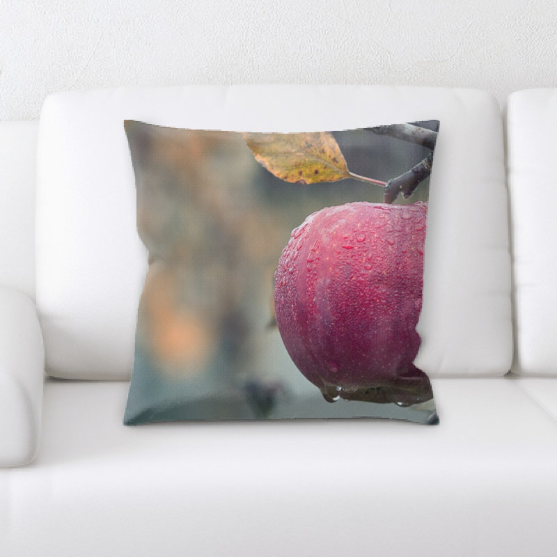 Coussin pomme