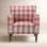 Fauteuil en polyester 29,5 po Arching