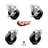 4-Piece Phenolic Caster Set