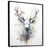 Black Floater Framed selected