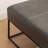 Cattibrie Leather Upholstered Square Ottoman-1863847704