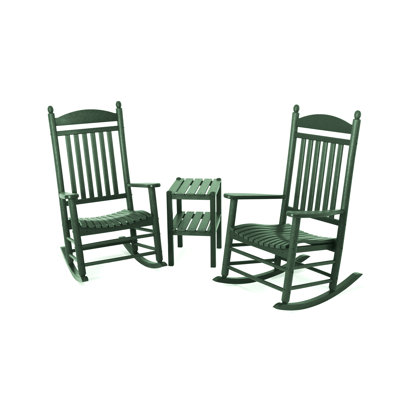 POLYWOOD Jefferson 3-Piece Rocker Set