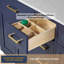 Meuble-lavabo double 66 po avec tiroirs, tablette, prise de courant et plateau en marbre d'ingénierie-1421479575-1421479577