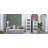 Androw Metal Freestanding Linen Cabinet