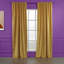 Extra Long & Extra Wide Matte Velvet Curtain Panel-79541726-79541797