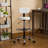 Ardjan Elevate Your Workspace with Rolling stool for office, Adjustable Drafting Stool with Footrest, Office Stool Adjustable Height-589348229
