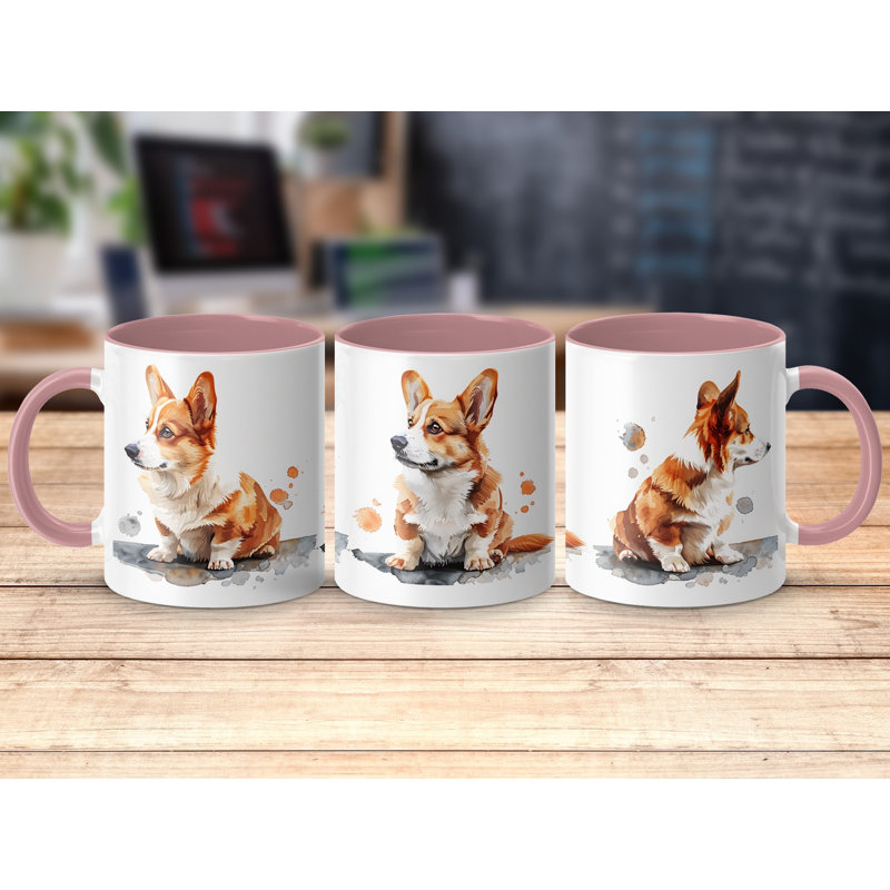 Ceramic Coffee Mug, 4