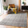 Coburn Kilim Hand Woven Wool Chevron Rug