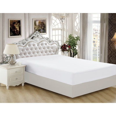 Bamboo Solid Colour Fitted Sheet