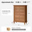 Commode 5 tiroirs Arthelia