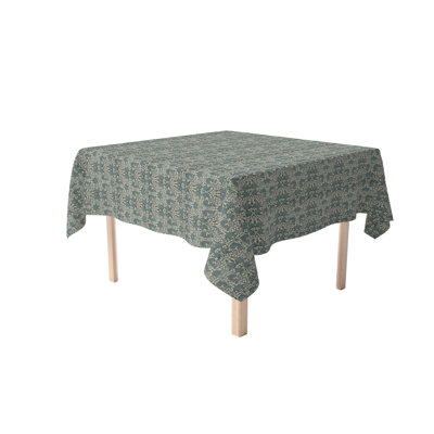 Fabric Textile Products, Inc. Square Tablecloth, 100% Cotton, Floral 49