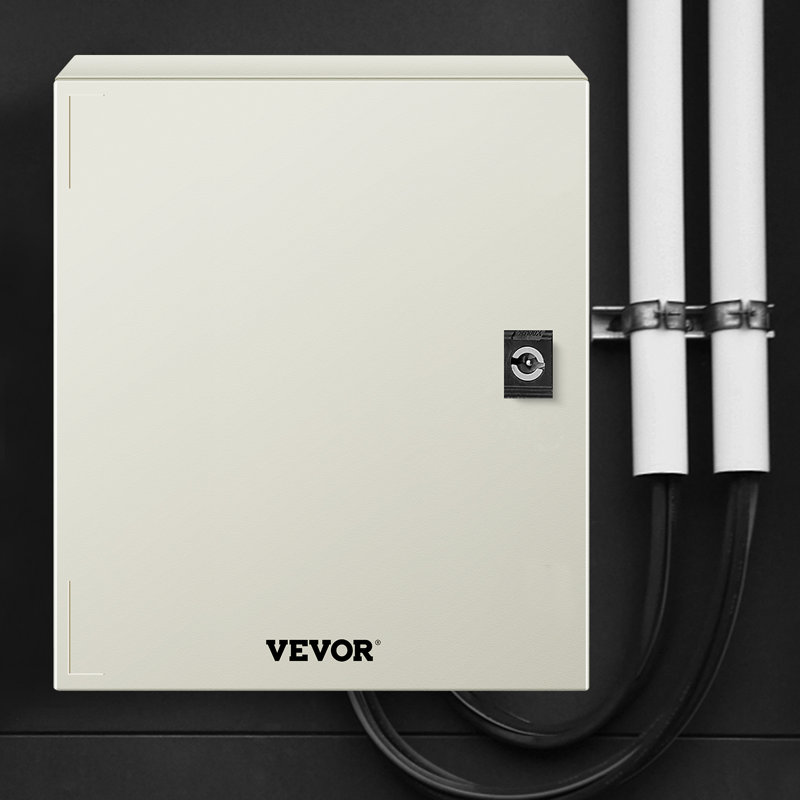 Boîtier électrique en fibre de verre 12 pi x 10 po x 6 po NEMA 4X