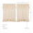 Urbano Cotton Cafe Curtain-2047959271-2047959268