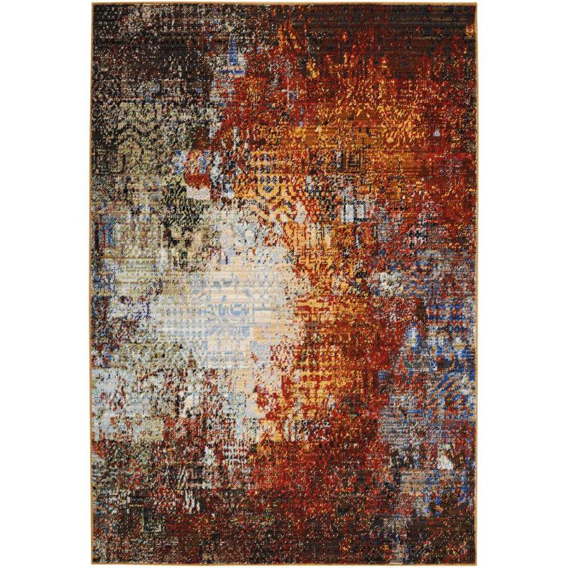 Tapis rouge Ines, Rectangle 4 pi x 6 pi