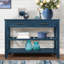 Console avec 2 tiroirs et tablettes Kinzee-1662790425