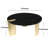 Aristidh Black Gold Coffee Table