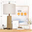 Lampe de table Audriella USB