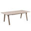 Aberdeen Oak Solid Wood Dining Table