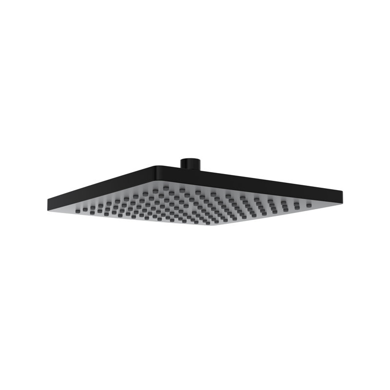 10" Rain Showerhead, Matte Black