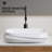 Topcraft 23.6"×16.9" White Rectangular Vessel Bathroom Ceramic Sink