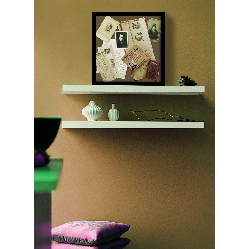 Crain Wood Matte Shadow Box Picture Frame