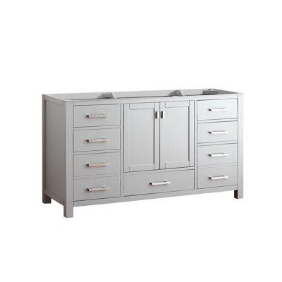 Modero 60'' W Single Bathroom Vanity Base